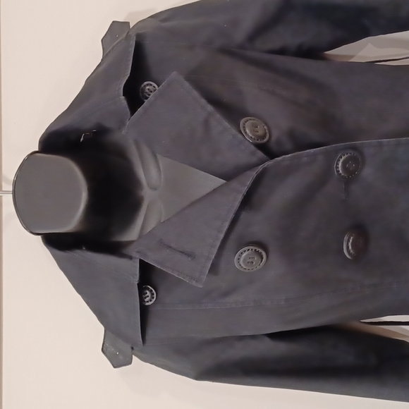 Mackage Double Breasted Cotton Blend Trench Coat- Sz. XS - Picture 2 of 16